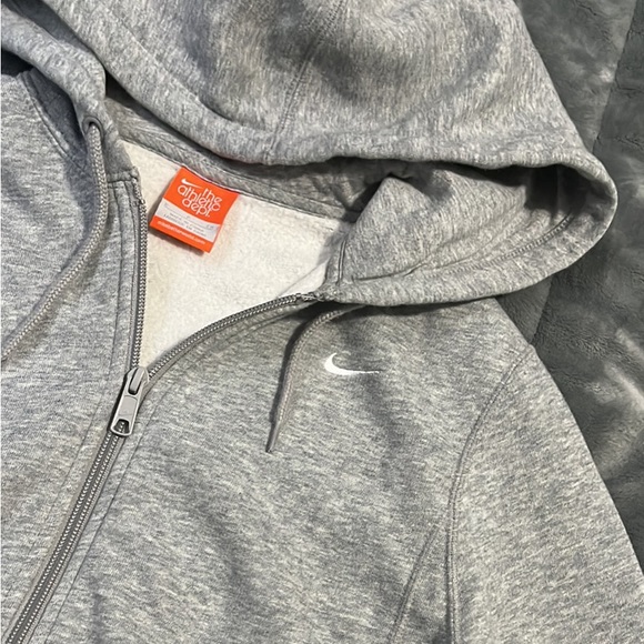 Nike zipup hoodie - Picture 1 of 2
